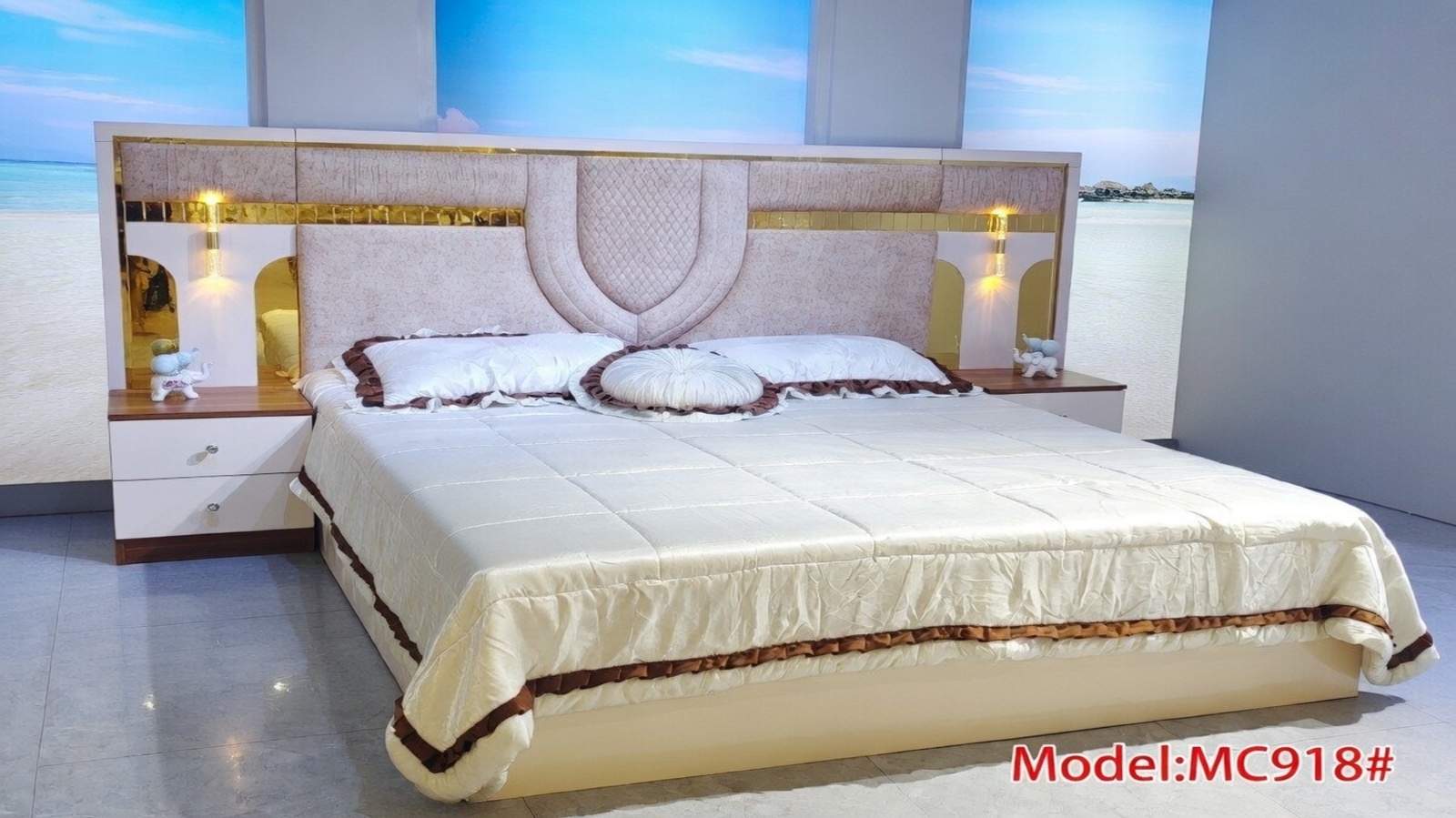 Chambre MC918 – Blanc