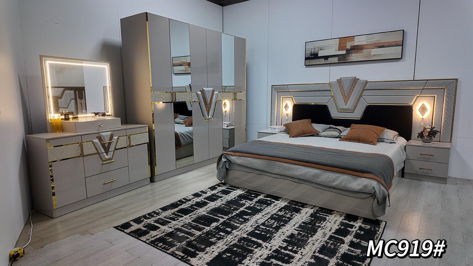 Chambre MC918 – Gris