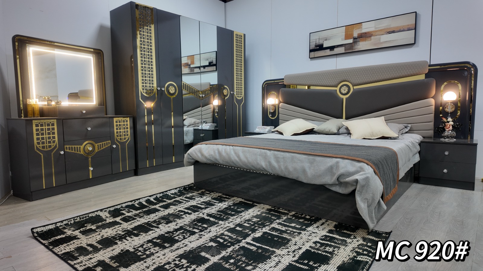 Chambre MC918 – Noire